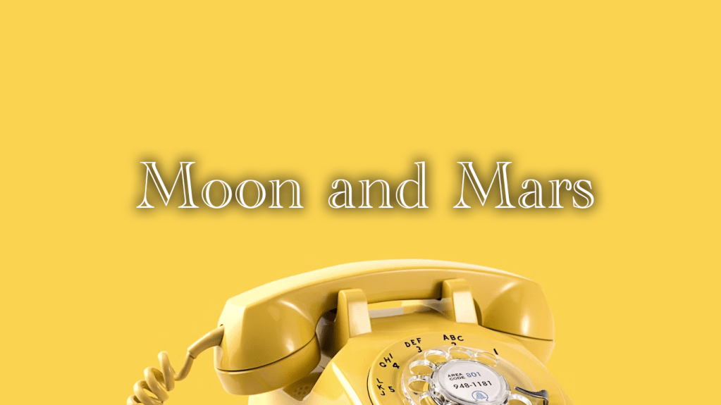 月×水星のシナストリーアスペクト