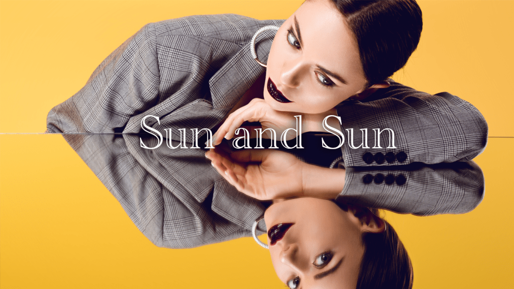 太陽×太陽のシナストリーアスペクト