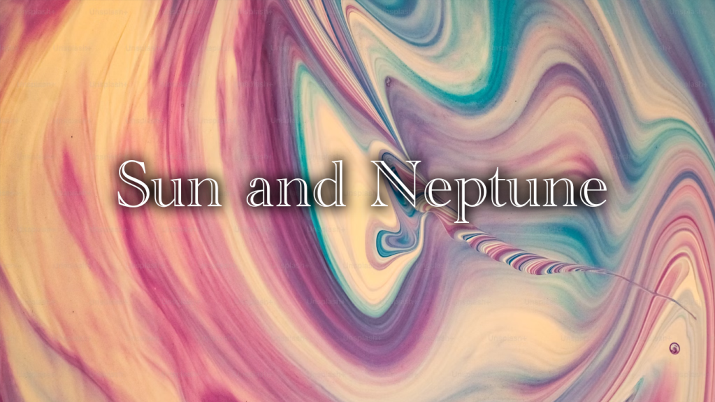 太陽×海王星のシナストリーアスペクト