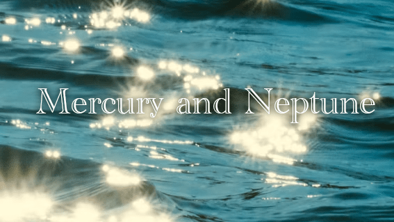 水星×天王星のシナストリーアスペクト