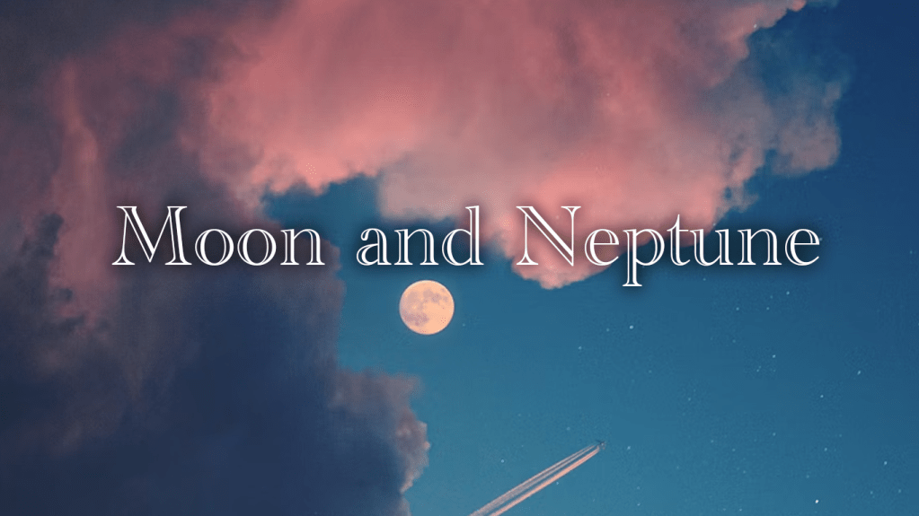 月×海王星のシナストリーアスペクト