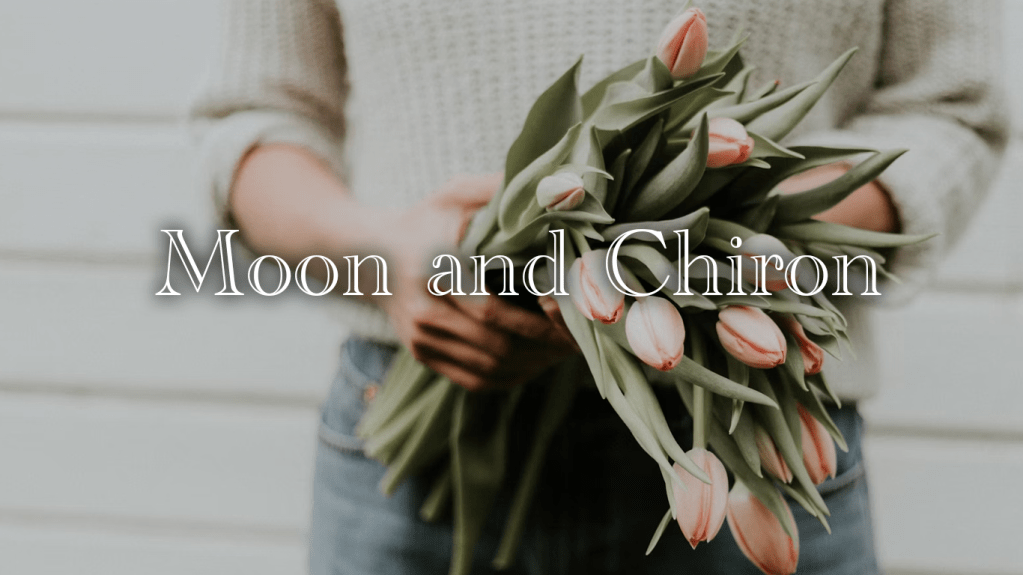 月×キロン（カイロン）のシナストリーアスペクト