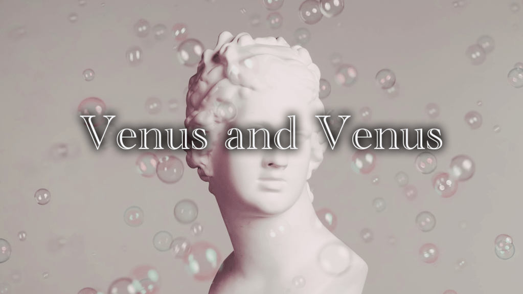 金星×金星のシナストリーアスペクト