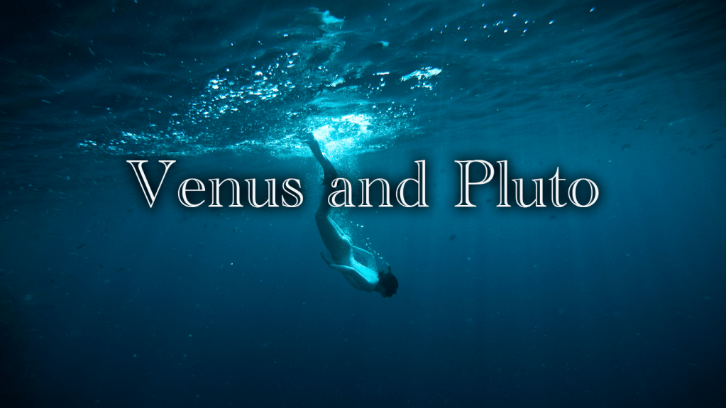 水星×冥王星のシナストリーアスペクト