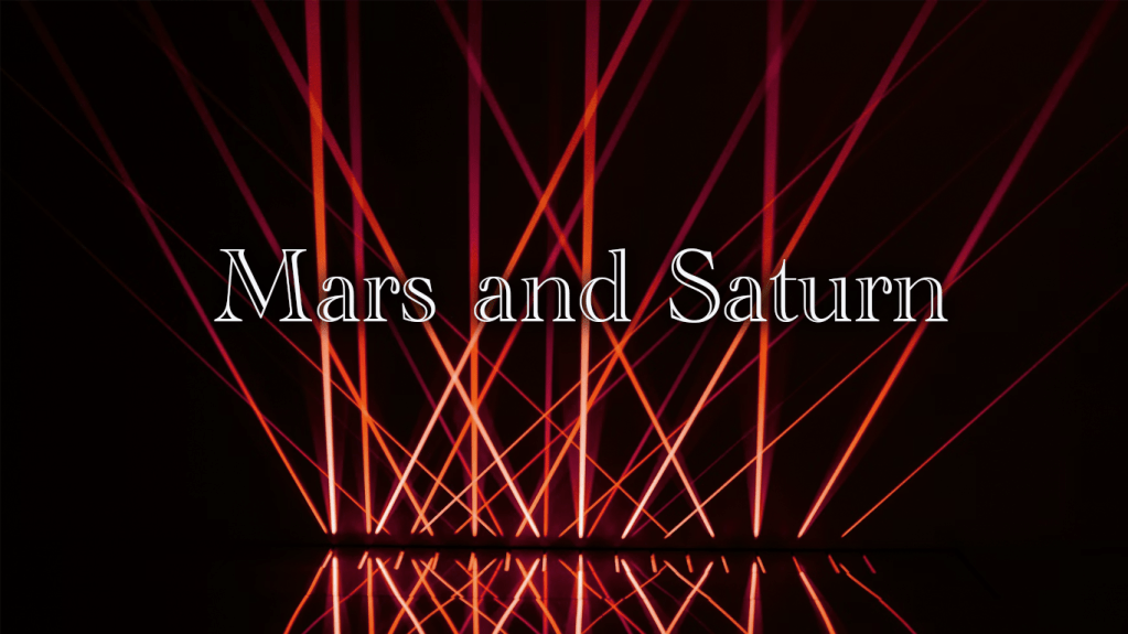 火星×天王星のシナストリーアスペクト