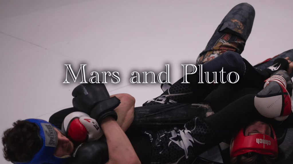 火星×冥王星のシナストリーアスペクト