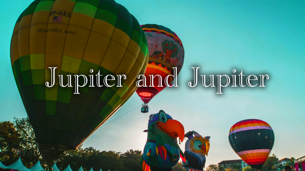 木星×木星のシナストリーアスペクト