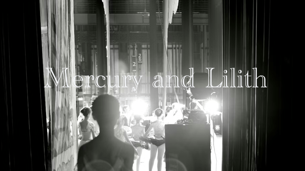 水星×リリスのシナストリーアスペクト