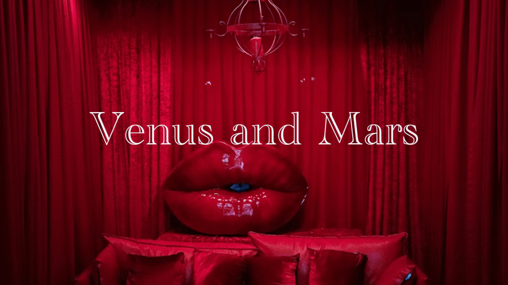 金星×火星のシナストリーアスペクト